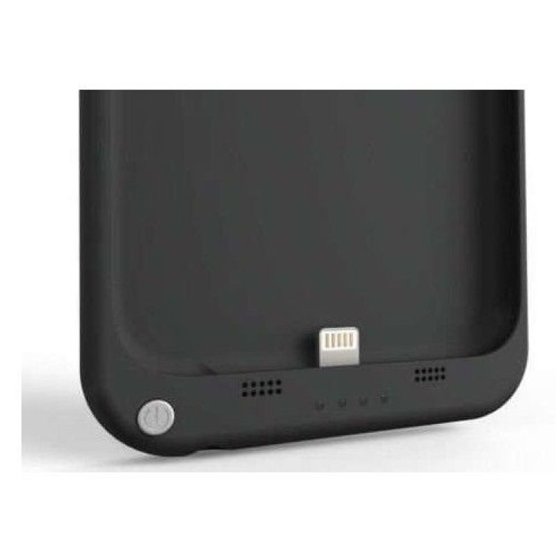 Cover Batteria 4800mAh per Apple iPhone 6 (4.7”) Batteria supplementare Power Bank con piedino estraibile - Nero o Bianca