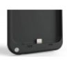 Cover Batteria 4800mAh per Apple iPhone 6 (4.7”) Batteria supplementare Power Bank con piedino estraibile - Nero o Bianca