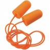 Hongu 6 PAIA TAPPI PER ORECCHIE ANTI RUMORE CON CORDONCINO LAVORO S...