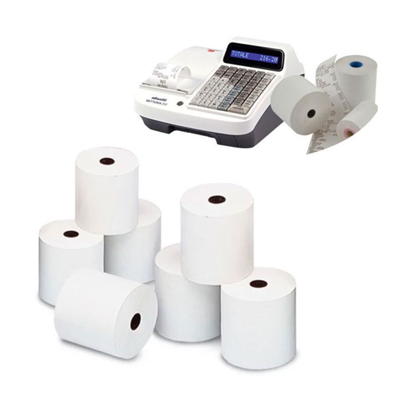 Rotoli Termici 57mm X 30m - 5 Pezzi Per POS, BPA Free E Made In Italy - Foto 11
