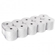 10 ROTOLI TERMICI MM 80x80 CARTA TERMICA FORO 12 OMOLOGATI REGISTRATORE CASSA