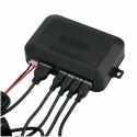 KIT 4 SENSORI DI PARCHEGGIO CON MINI DISPLAY LED ACUSTICO NERO AUTO