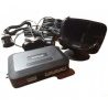 Andowl KIT 4 SENSORI DI PARCHEGGIO CON MINI DISPLAY LED ACUSTICO NE...