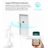 Tuya Tuya Spioncino Smart WiFi con Monitor LCD 2 MP a colori intell...