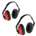 2 Cuffie Antirumore da Lavoro Protezione Udito per le Orecchie Acustiche Morbide