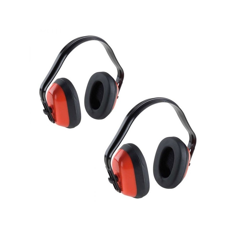 2 Cuffie Antirumore da Lavoro Protezione Udito per le Orecchie Acustiche Morbide