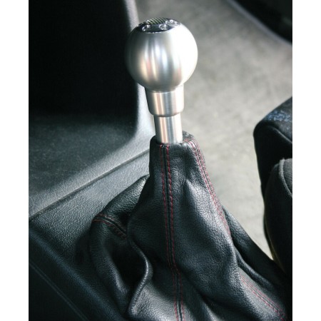 DISTANZIALE COLLARE LEVA CAMBIO POMELLO STRETTO CORTO 28 mm 37mm AUTO ALLUMINIO