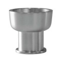 DISTANZIALE COLLARE LEVA CAMBIO POMELLO LARGO CORTO 32 mm x 37mm AUTO ALLUMINIO
