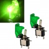 Generico 2x INTERRUTTORE AERONAUTICO TUNING AUTO MOTO KILL SWITCH L...
