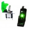 Generico 2x INTERRUTTORE AERONAUTICO TUNING AUTO MOTO KILL SWITCH L...