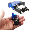 Generico 2X INTERRUTTORE AERONAUTICO TUNING AUTO MOTO KILL SWITCH L...