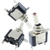 Generico 2X INTERRUTTORE AERONAUTICO TUNING AUTO MOTO KILL SWITCH L...