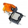 Generico 2X INTERRUTTORE AERONAUTICO TUNING AUTO MOTO KILL SWITCH L...
