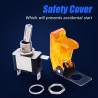 Generico 2X INTERRUTTORE AERONAUTICO TUNING AUTO MOTO KILL SWITCH L...