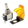 Generico 2X INTERRUTTORE AERONAUTICO TUNING AUTO MOTO KILL SWITCH L...