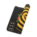 Bersaglio magnetico 6 frecce dardi tiro segno doppio sport freccia magnetica 15"