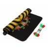Generico Bersaglio magnetico 6 frecce dardi tiro segno doppio sport...