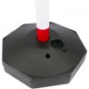 Generico 2 COLONNA SEGNALETICA PALETTO CON BASE ALTEZZA CM.90 BICOL...