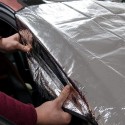 2x Telo Copri Parabrezza Auto Anti Neve Ghiaccio Protegge Gelo e Sole vetro anterio