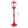 Hongu Lampione Natale con Luce LED Scena Natalizia Motorizzata Neve...
