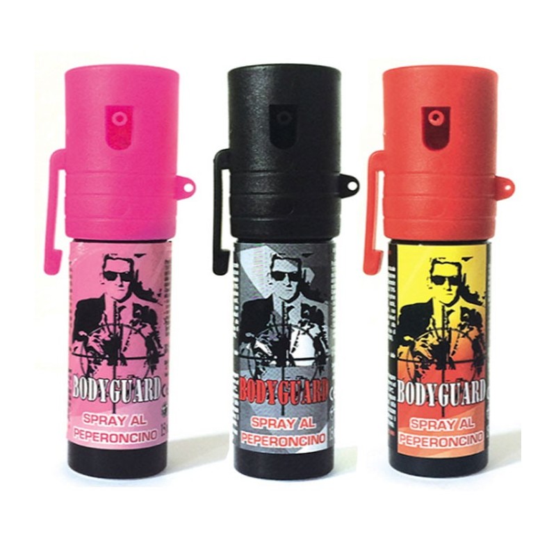 Spray per Difesa Personale Sicurezza Protezione Autodifesa Aggressione 15ml