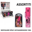 Spray per Difesa Personale Sicurezza Protezione Autodifesa Aggressione 15ml