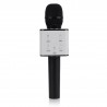 Microfono wireless bluetooth cassa integrata echo batteria karaoke altoparlante