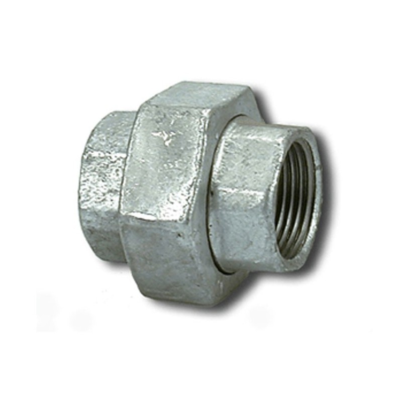 Hongu 3 Bocchettone conico 3/4" raccordo acciaio inox idraulica imp...