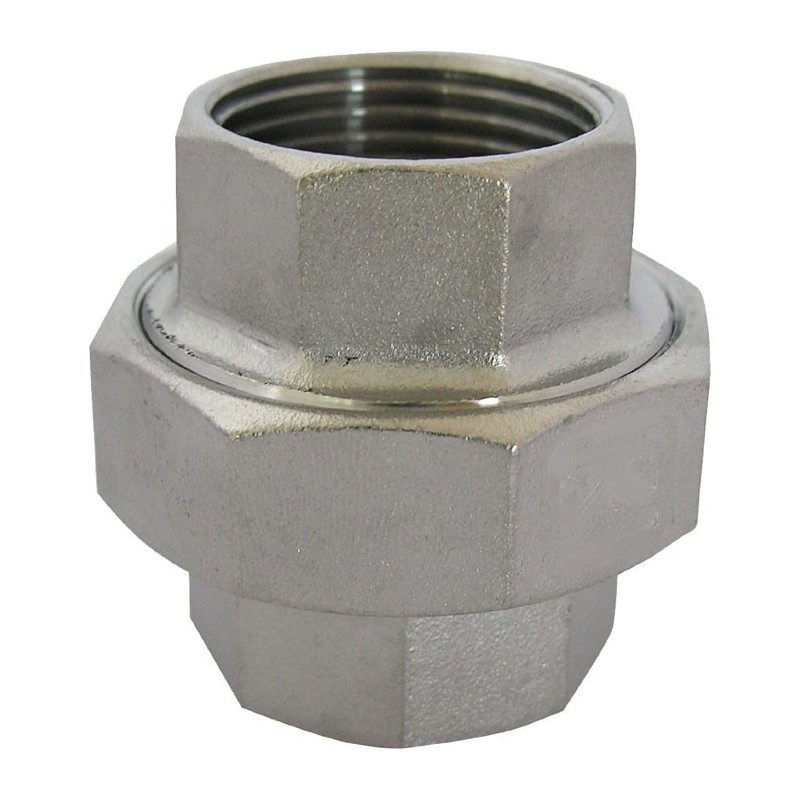 Hongu 3 Bocchettone conico 3/4" raccordo acciaio inox idraulica imp...