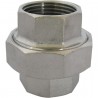 Hongu 3 Bocchettone conico 3/4" raccordo acciaio inox idraulica imp...