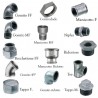 Hongu RACCORDERIA 1/2 RACCORDO RACCORDI IDRAULICI ACCIAIO INOX ACQU...