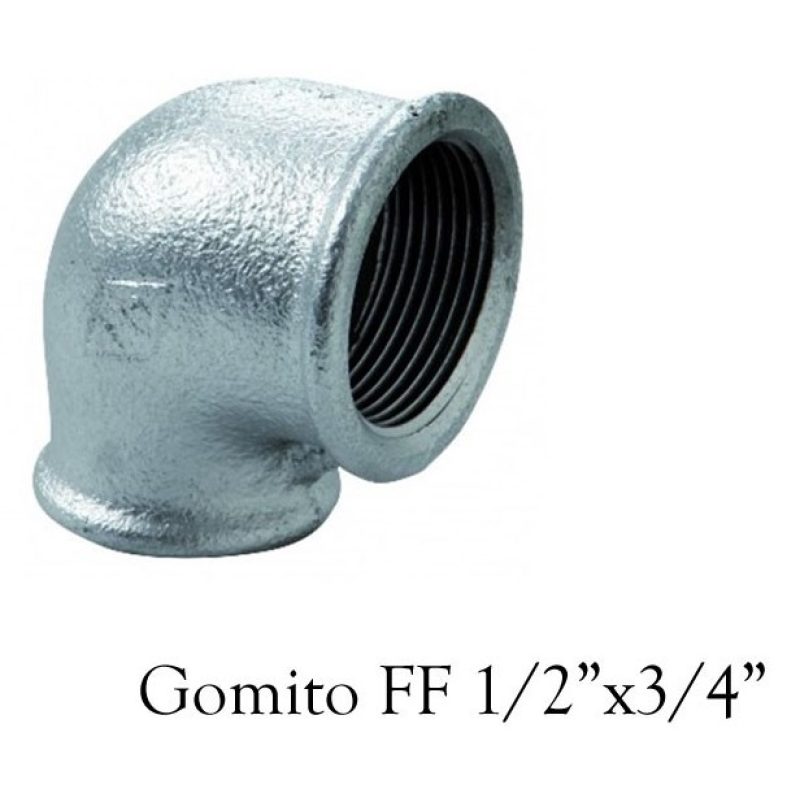 Hongu RACCORDERIA 1/2 RACCORDO RACCORDI IDRAULICI ACCIAIO INOX ACQU...