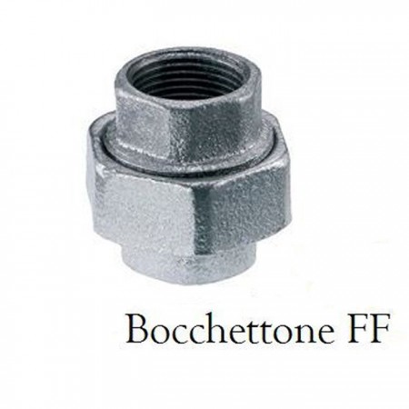 RACCORDERIA 1/2 RACCORDO RACCORDI IDRAULICI ACCIAIO INOX ACQUA/GAS RIDUTTORI