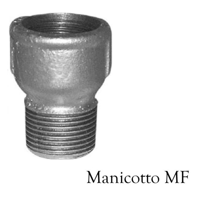 Hongu RACCORDERIA 1/2 RACCORDO RACCORDI IDRAULICI ACCIAIO INOX ACQU...