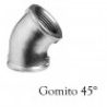 Hongu RACCORDERIA 1/2 RACCORDO RACCORDI IDRAULICI ACCIAIO INOX ACQU...