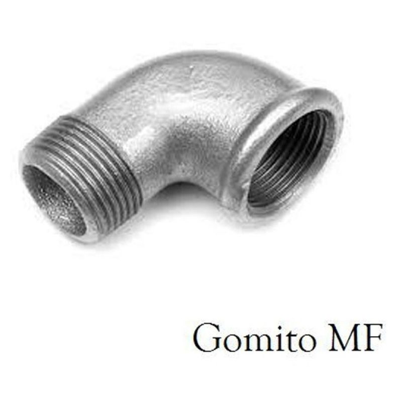 Hongu RACCORDERIA 1/2 RACCORDO RACCORDI IDRAULICI ACCIAIO INOX ACQU...