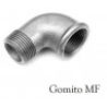 Hongu RACCORDERIA 1/2 RACCORDO RACCORDI IDRAULICI ACCIAIO INOX ACQU...