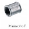 Hongu RACCORDERIA 1/2 RACCORDO RACCORDI IDRAULICI ACCIAIO INOX ACQU...