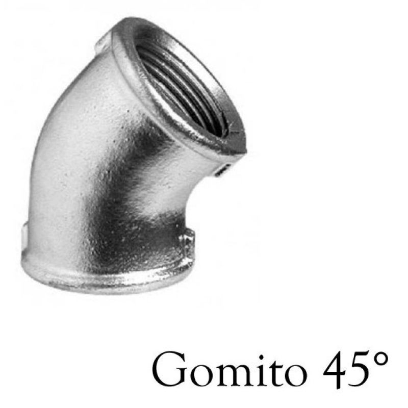 Hongu RACCORDERIA 3/4" RACCORDO RACCORDI IDRAULICI ACCIAIO INOX ACQ...