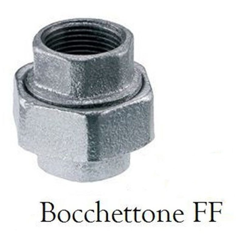 Hongu RACCORDERIA 3/4" RACCORDO RACCORDI IDRAULICI ACCIAIO INOX ACQ...