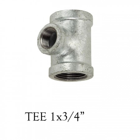 RACCORDERIA 3/4" RACCORDO RACCORDI IDRAULICI ACCIAIO INOX ACQUA/GAS RIDUTTORI