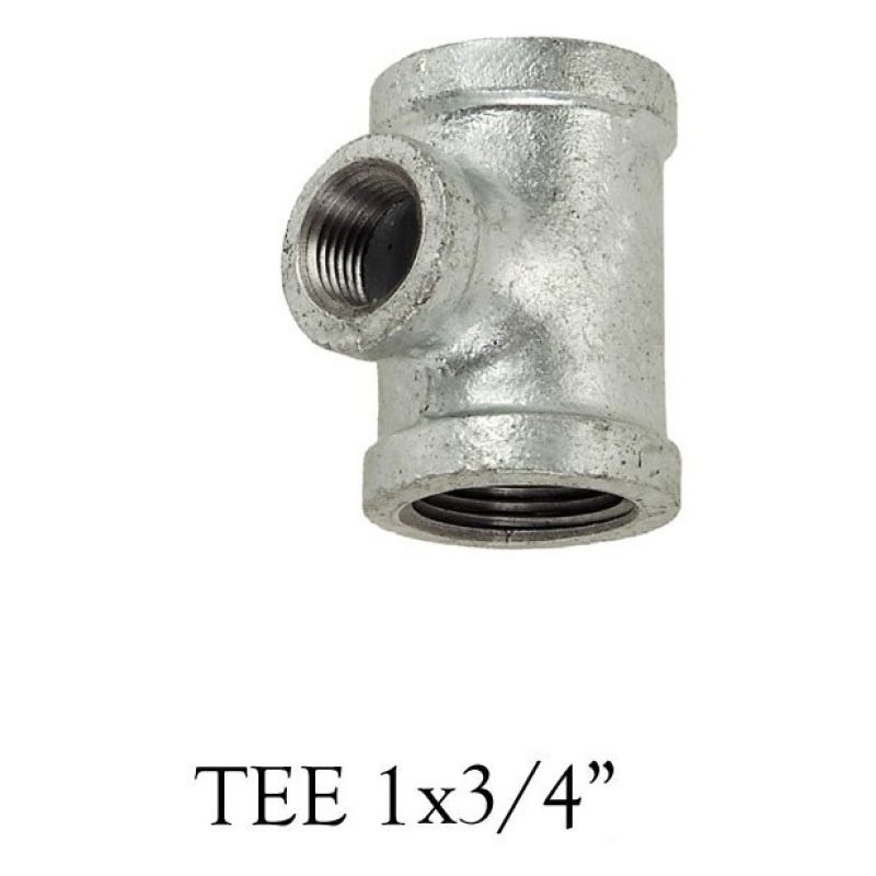 Hongu RACCORDERIA 3/4" RACCORDO RACCORDI IDRAULICI ACCIAIO INOX ACQ...