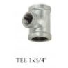 Hongu RACCORDERIA 3/4" RACCORDO RACCORDI IDRAULICI ACCIAIO INOX ACQ...