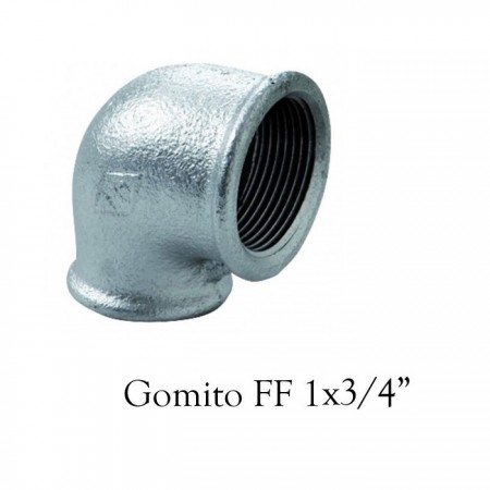 RACCORDERIA 3/4" RACCORDO RACCORDI IDRAULICI ACCIAIO INOX ACQUA/GAS RIDUTTORI