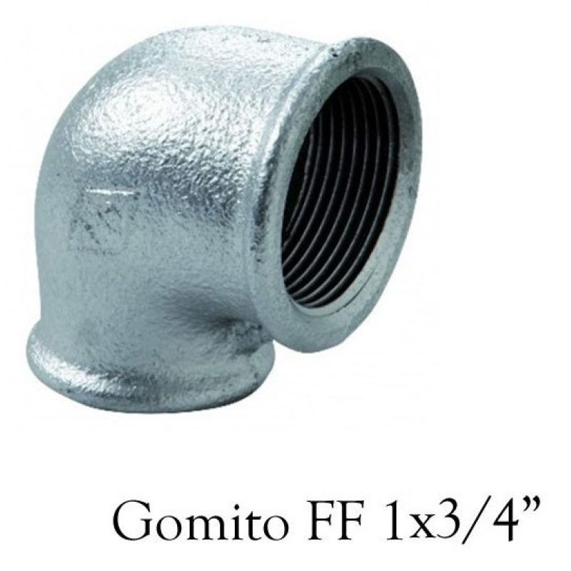 Hongu RACCORDERIA 3/4" RACCORDO RACCORDI IDRAULICI ACCIAIO INOX ACQ...