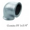 Hongu RACCORDERIA 3/4" RACCORDO RACCORDI IDRAULICI ACCIAIO INOX ACQ...