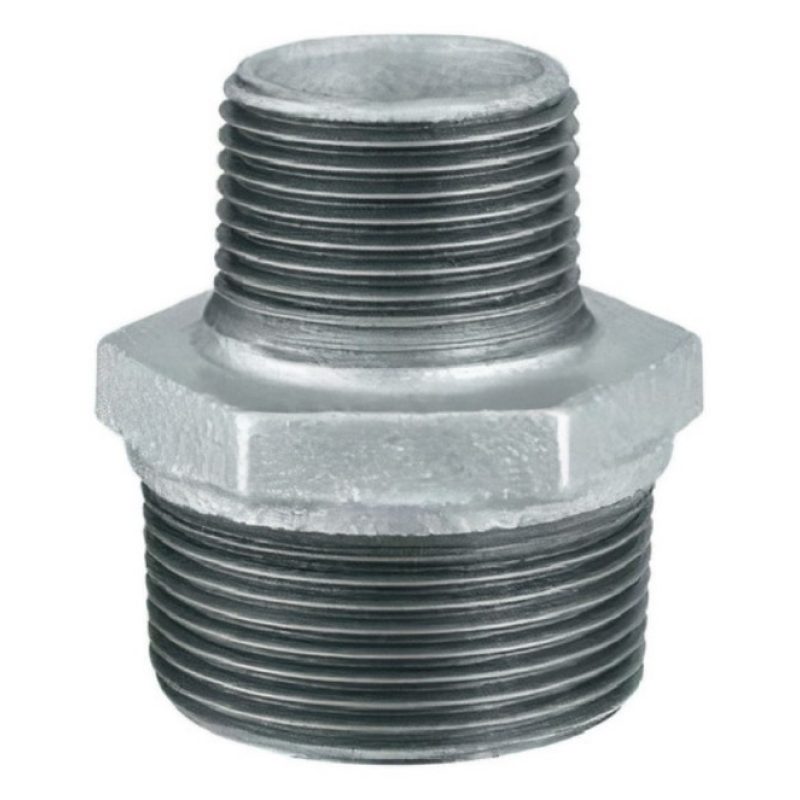 Hongu 3 Raccordi maschio 3/4"x1" niples ridotto acqua acciaio inox ...