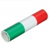 ITALIA Striscia Adesiva nastro vinile decal auto moto tuning bandiera 15cm x 5m
