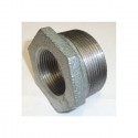 6 Raccordi MF 1X3/4" riduzioni riduttore acqua acciaio inox idraulica impianti