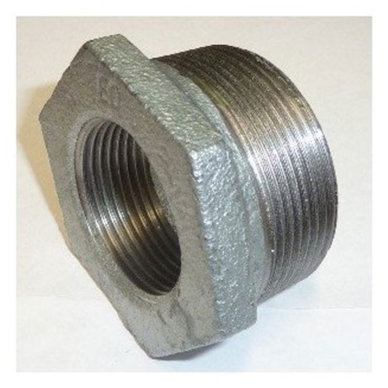 Hongu 8 Raccordi MF 1/2x3/4" riduzioni riduttore acqua acciaio inox...